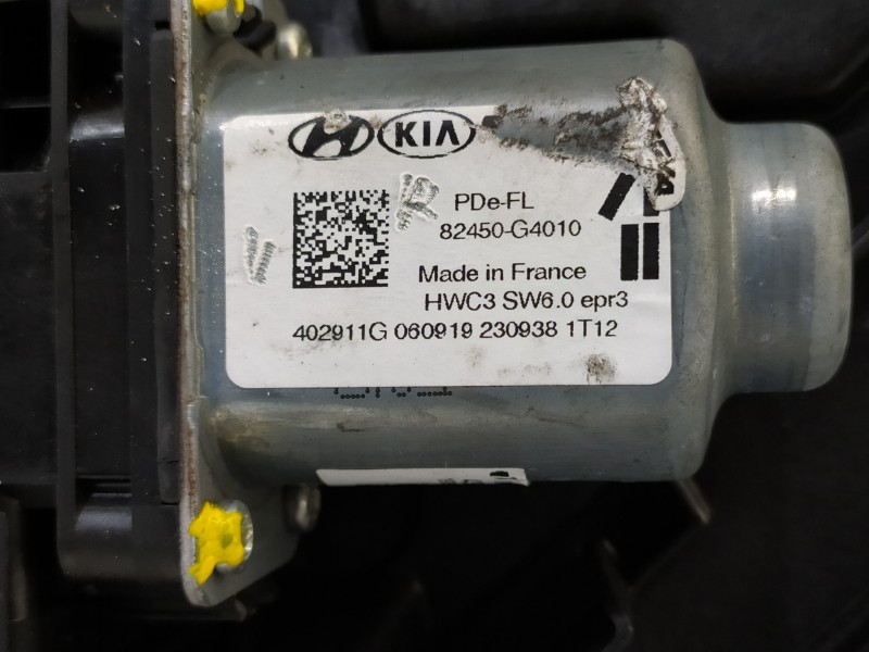 Recambio de elevalunas delantero izquierdo para hyundai i30 (pd) go! referencia OEM IAM 82450G4010 82470G4150 81310G3040