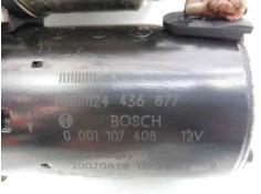 Recambio de motor arranque para opel corsa d enjoy referencia OEM IAM 24436877 0001107408 20070828 2