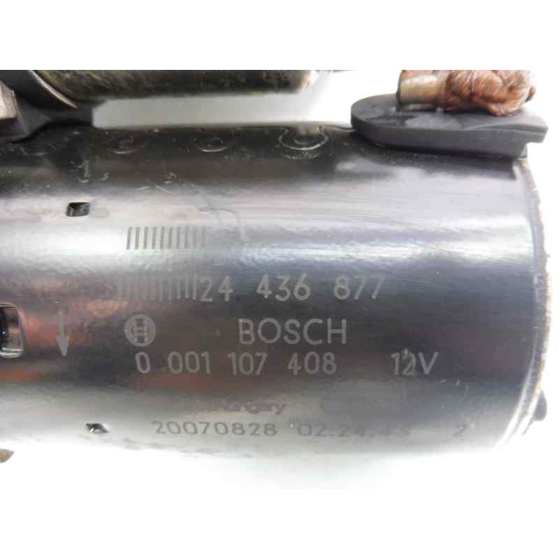 Recambio de motor arranque para opel corsa d enjoy referencia OEM IAM 24436877 0001107408 20070828