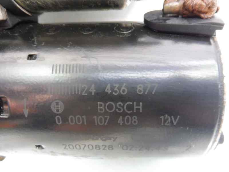 Recambio de motor arranque para opel corsa d enjoy referencia OEM IAM 24436877 0001107408 20070828