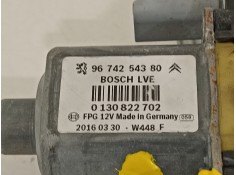 Recambio de elevalunas delantero derecho para peugeot 2008 (--.2013) active referencia OEM IAM 9673154380   2