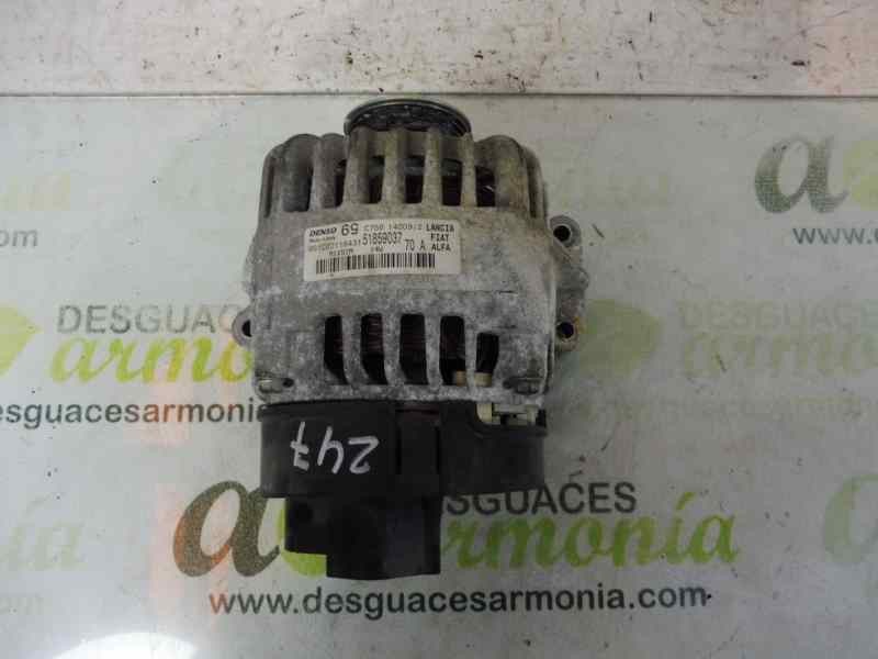 Recambio de alternador para fiat punto (evo) (199) dynamic referencia OEM IAM 51859037 MS1022118431 
