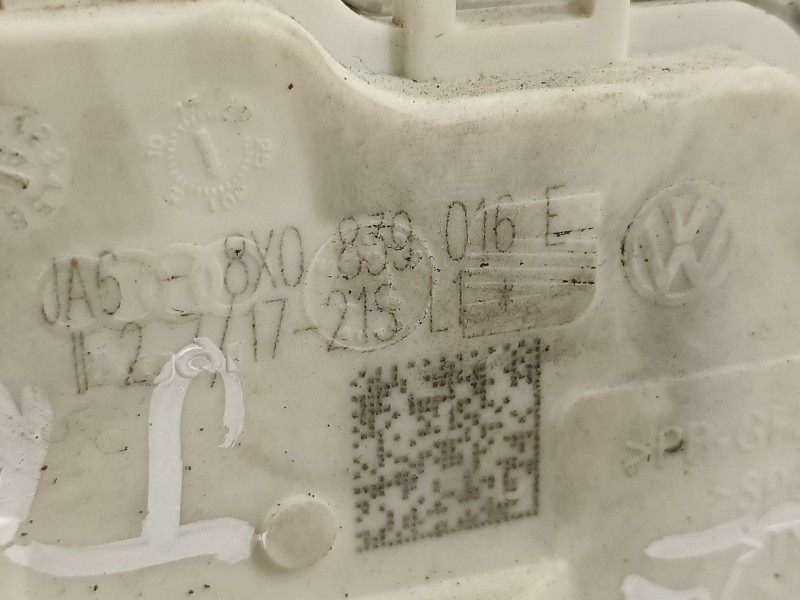 Recambio de cerradura puerta trasera derecha para audi a1 sportback (8xf) attraction referencia OEM IAM 8X0839016E  