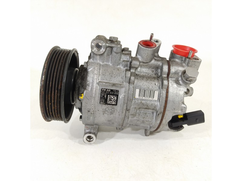 Recambio de compresor aire acondicionado para volkswagen caddy furgón/kombi furgón bluemotion referencia OEM IAM 5Q0820803F GE44