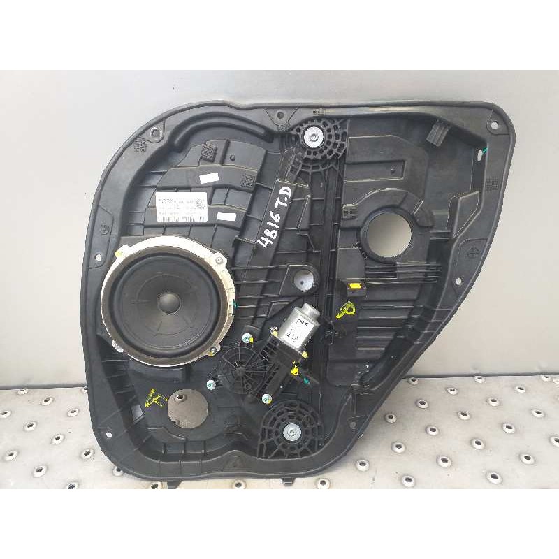 Recambio de elevalunas trasero derecho para hyundai i30 (pd) go! referencia OEM IAM 83480G4030 83460G4010 