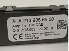 Recambio de antena para mercedes-benz clase b (w247) 247 referencia OEM IAM A2139056500   2