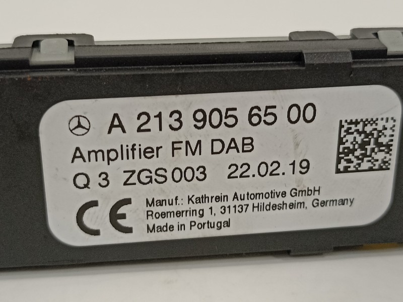 Recambio de antena para mercedes-benz clase b (w247) 247 referencia OEM IAM A2139056500  