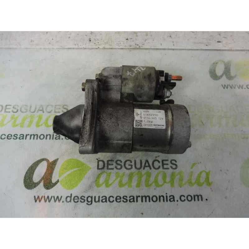 Recambio de motor arranque para fiat punto (evo) (199) dynamic referencia OEM IAM 51832950 46636C489 