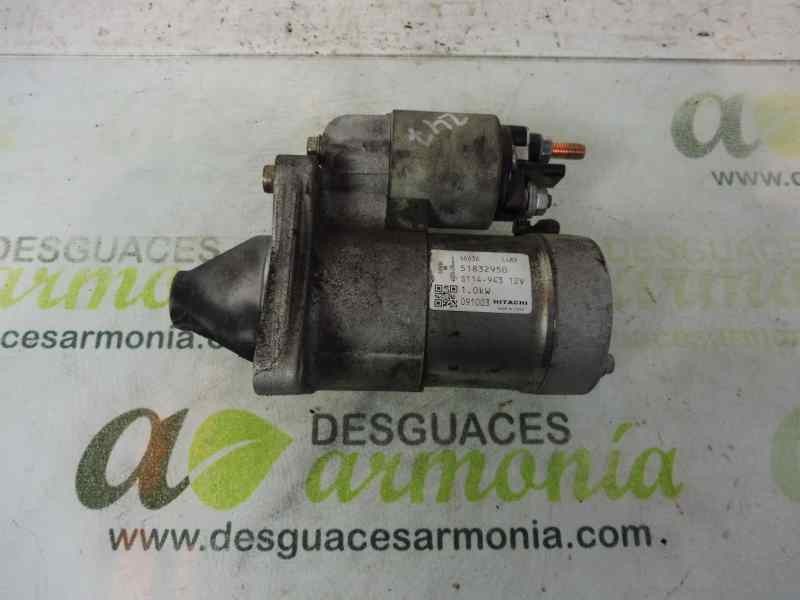 Recambio de motor arranque para fiat punto (evo) (199) dynamic referencia OEM IAM 51832950 46636C489 