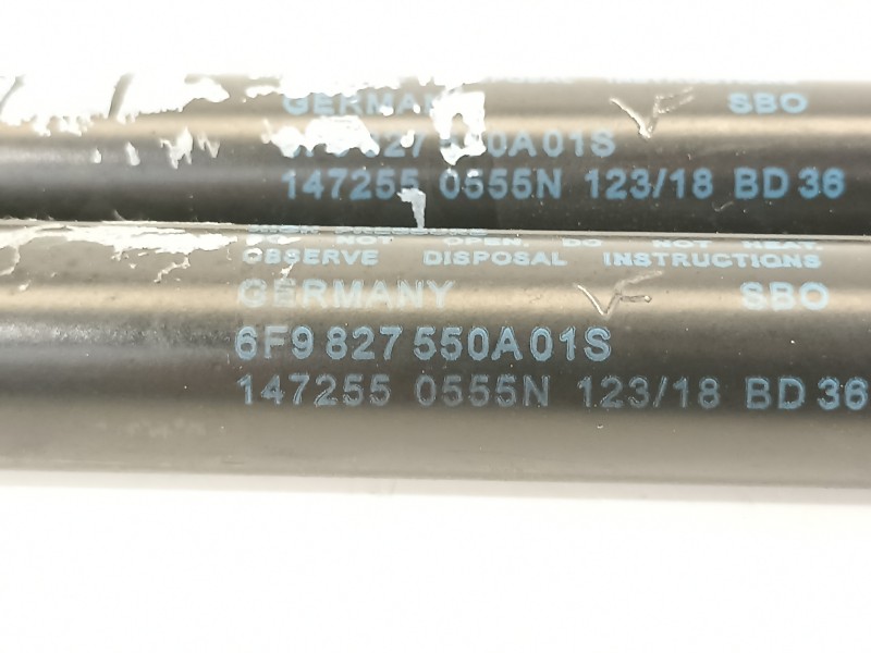 Recambio de amortiguadores maletero / porton para seat arona fr referencia OEM IAM 6F9827550A01S  