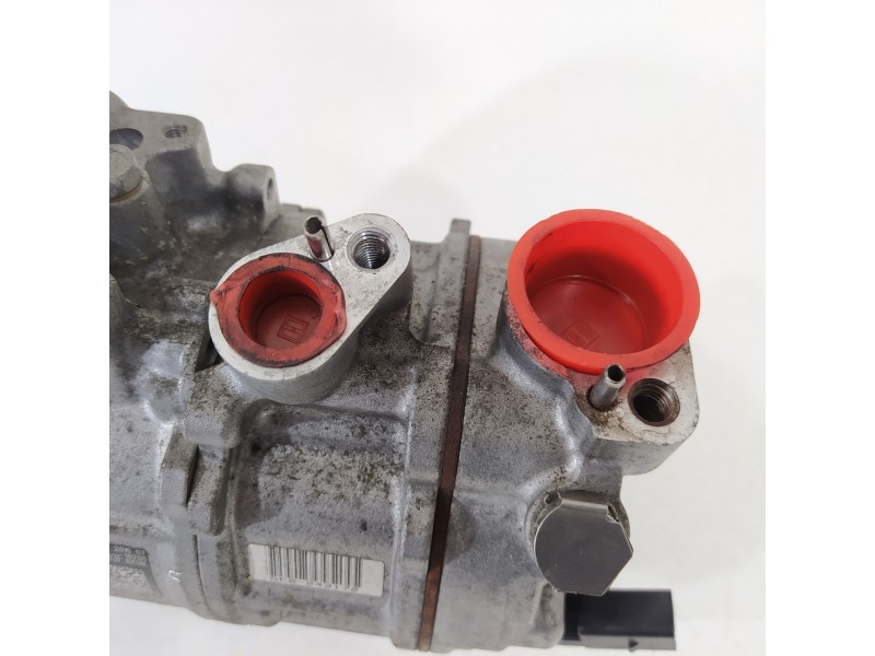 Recambio de compresor aire acondicionado para volkswagen caddy furgón/kombi furgón bluemotion referencia OEM IAM 5Q0820803F GE44