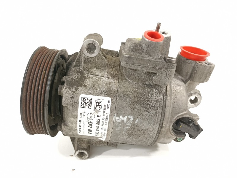 Recambio de compresor aire acondicionado para volkswagen golf vi (5k1) advance referencia OEM IAM 5N0820803E  