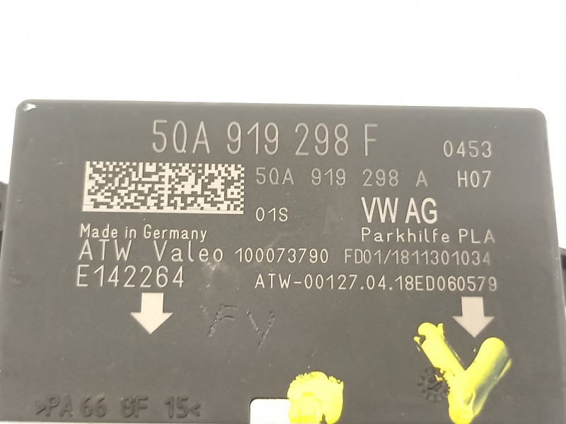 Recambio de modulo electronico para seat arona fr referencia OEM IAM 5QA919298F 5QA919298A E142264