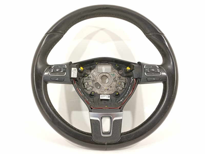 Recambio de volante para volkswagen golf vi (5k1) advance referencia OEM IAM 3C8419091BE 3C8959537D 