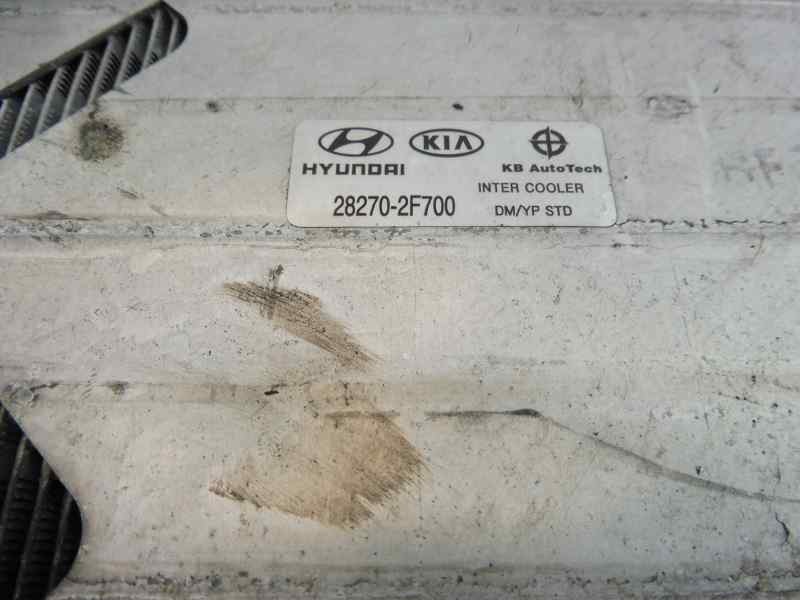 Recambio de intercooler para hyundai santa fe (dm) style 4wd referencia OEM IAM 282712F050  