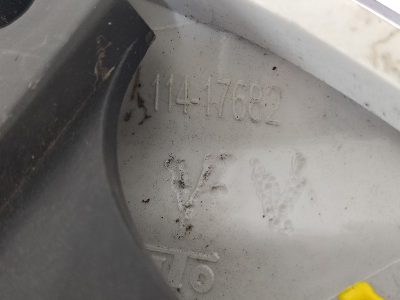 Recambio de faro antiniebla izquierdo para peugeot 2008 (--.2013) active referencia OEM IAM 9675450980 11417682 