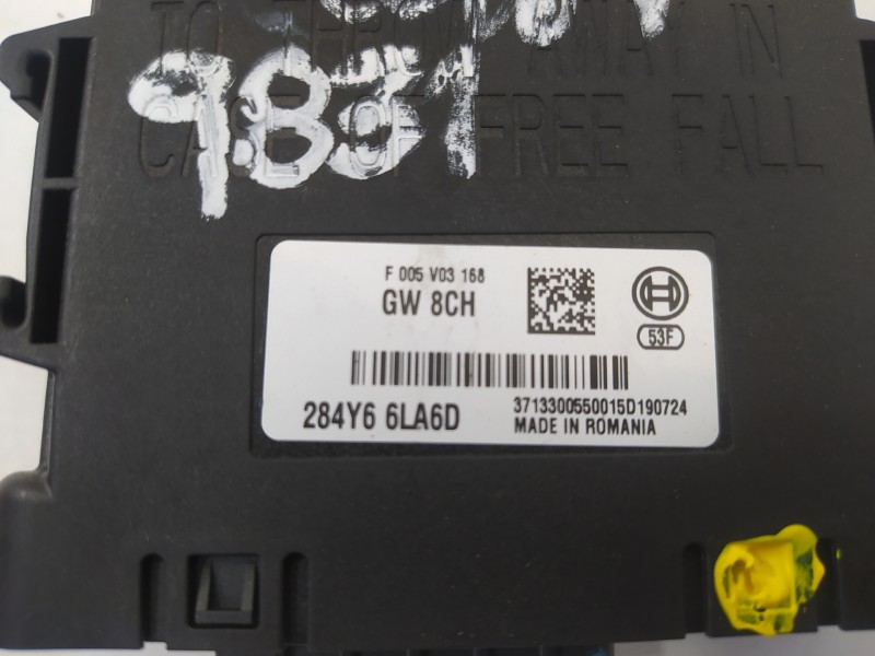 Recambio de modulo electronico para renault clio v rja/be2/mt5ta08a5000 referencia OEM IAM 284Y66LA6D  