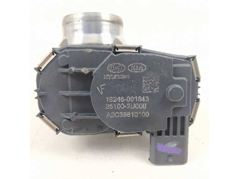 Recambio de caja mariposa para hyundai i30 (pd) go! referencia OEM IAM 351002U000 A2C39810100 19246001643