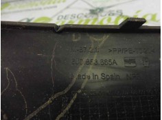 Recambio de rejilla paragolpes delantero para seat ibiza (6j5) copa referencia OEM IAM 6J0853665A   2