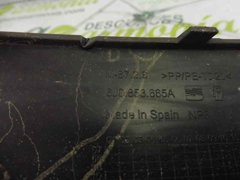 Recambio de rejilla paragolpes delantero para seat ibiza (6j5) copa referencia OEM IAM 6J0853665A  