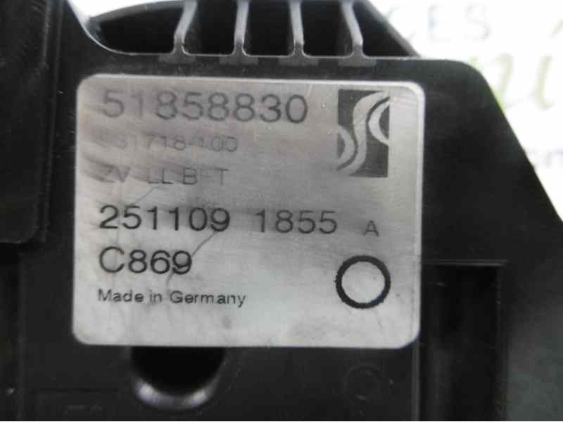 Recambio de cerradura puerta delantera derecha para fiat punto (evo) (199) dynamic referencia OEM IAM 51858830  