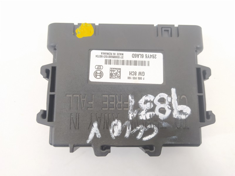 Recambio de modulo electronico para renault clio v rja/be2/mt5ta08a5000 referencia OEM IAM 284Y66LA6D  