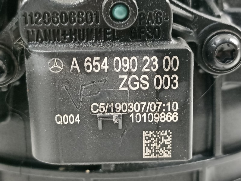 Recambio de filtro gasoil para mercedes-benz clase b (w247) 247 referencia OEM IAM A6540902300  