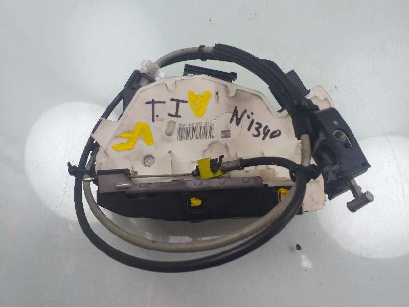 Recambio de cerradura puerta trasera izquierda para seat ibiza (6j5) copa referencia OEM IAM 6J0839015C  