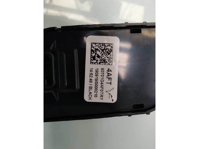 Recambio de mando multifuncion para hyundai i30 (pd) go! referencia OEM IAM 93701G4AF0TRY 3H31C41300 