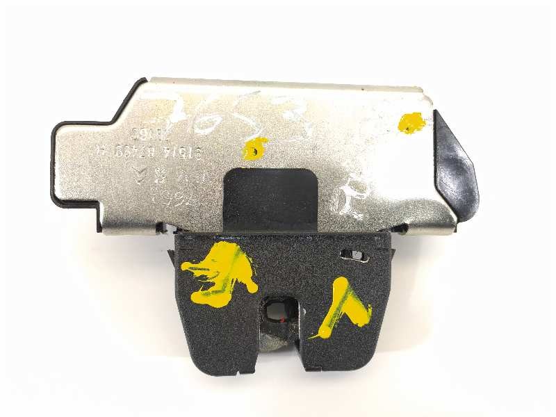 Recambio de cerradura maletero / porton para peugeot 2008 (--.2013) active referencia OEM IAM 9151487499H  