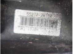 Recambio de mangueta trasera izquierda para hyundai santa fe (dm) style 4wd referencia OEM IAM    2