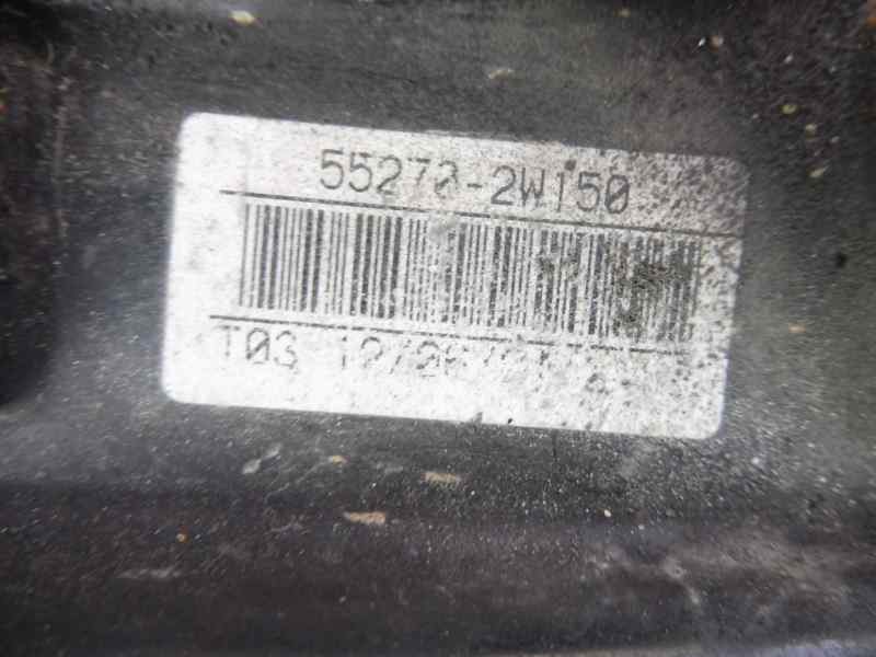 Recambio de mangueta trasera izquierda para hyundai santa fe (dm) style 4wd referencia OEM IAM   