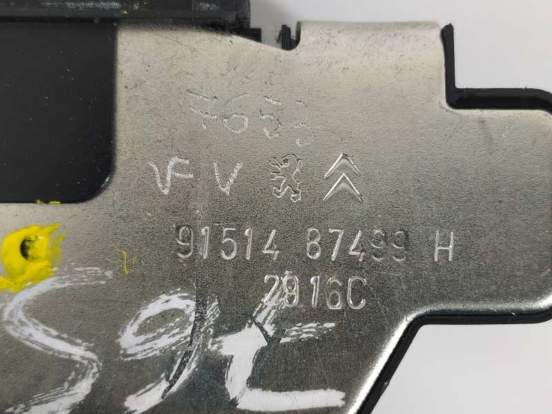 Recambio de cerradura maletero / porton para peugeot 2008 (--.2013) active referencia OEM IAM 9151487499H  