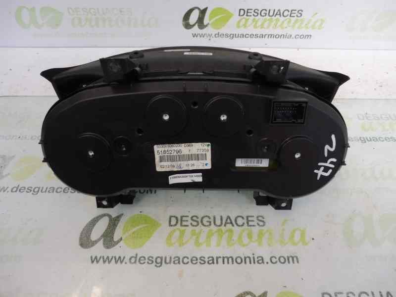 Recambio de cuadro instrumentos para fiat punto (evo) (199) dynamic referencia OEM IAM 51852796 503003060200 