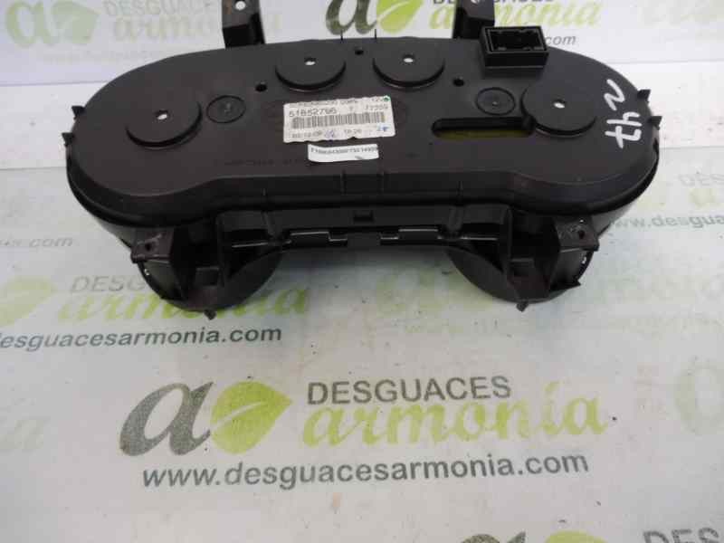 Recambio de cuadro instrumentos para fiat punto (evo) (199) dynamic referencia OEM IAM 51852796 503003060200 