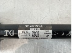 Recambio de transmision delantera izquierda para volkswagen caddy furgón/kombi furgón bluemotion referencia OEM IAM 2K3407271B   2