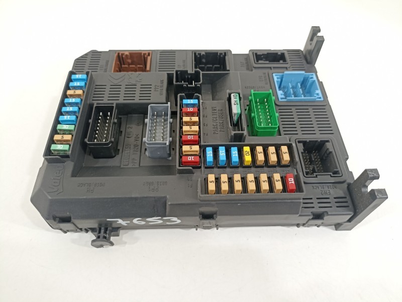 Recambio de caja reles / fusibles para peugeot 2008 (--.2013) active referencia OEM IAM 9665547480  