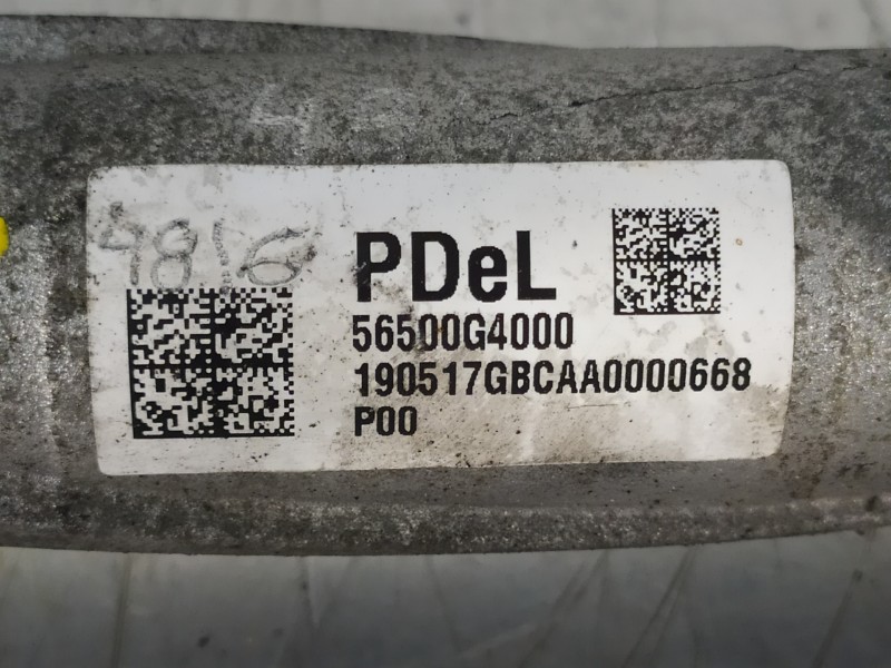 Recambio de cremallera direccion para hyundai i30 (pd) go! referencia OEM IAM 56500G4000  