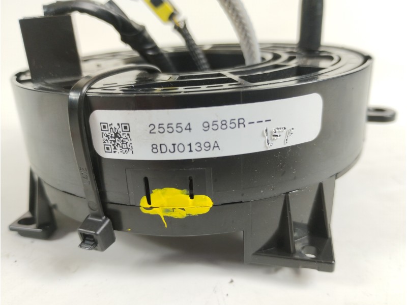 Recambio de anillo airbag para renault clio v rja/be2/mt5ta08a5000 referencia OEM IAM 255549585R  