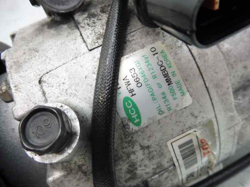 Recambio de compresor aire acondicionado para hyundai santa fe (dm) style 4wd referencia OEM IAM F500MMBDC10  