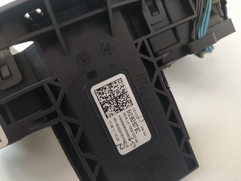 Recambio de mando intermitentes para volkswagen golf vi (5k1) advance referencia OEM IAM 5K0953507BC  