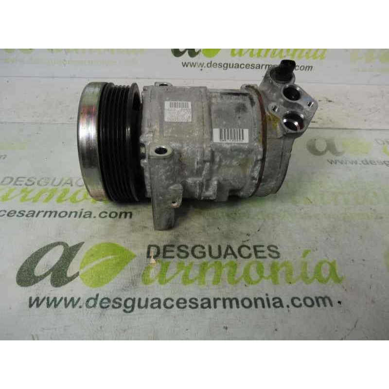 Recambio de compresor aire acondicionado para fiat punto (evo) (199) dynamic referencia OEM IAM 55194880 5D3375200 447190-2152