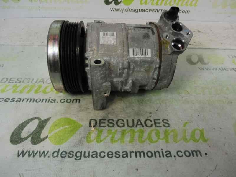 Recambio de compresor aire acondicionado para fiat punto (evo) (199) dynamic referencia OEM IAM 55194880 5D3375200 447190-2152