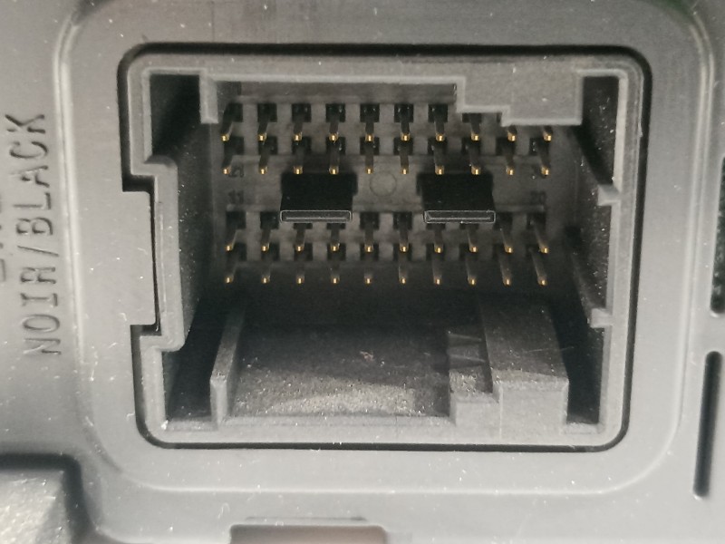 Recambio de caja reles / fusibles para peugeot 2008 (--.2013) active referencia OEM IAM 9665547480  