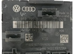 Recambio de modulo confort para audi a1 sportback (8xf) attraction referencia OEM IAM 8X0959795D   2