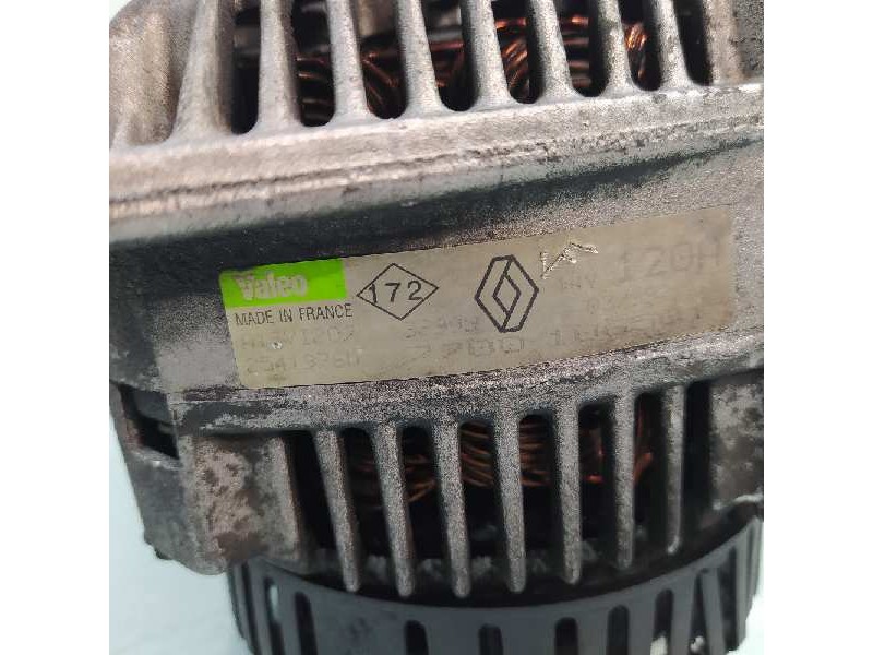 Recambio de alternador para renault laguna (b56) 1.9 dci rt referencia OEM IAM 7700106501 A13VI207 