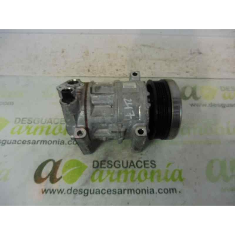 Recambio de compresor aire acondicionado para fiat punto (evo) (199) dynamic referencia OEM IAM 55194880 5D3375200 447190-2152