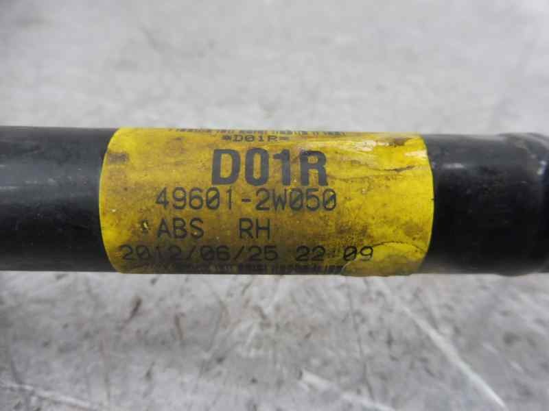 Recambio de transmision trasera derecha para hyundai santa fe (dm) style 4wd referencia OEM IAM 496012W050  