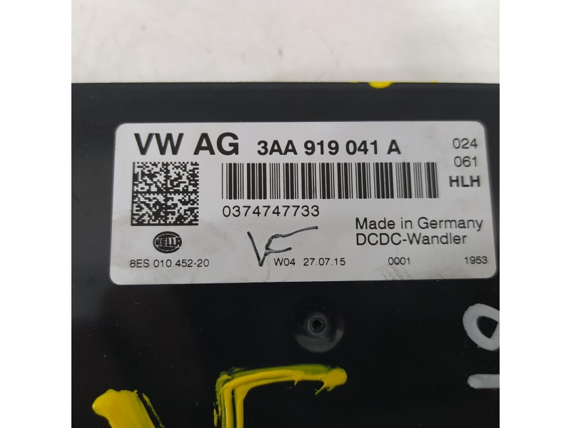 Recambio de modulo electronico para volkswagen caddy furgón/kombi furgón bluemotion referencia OEM IAM 3AA919041A  
