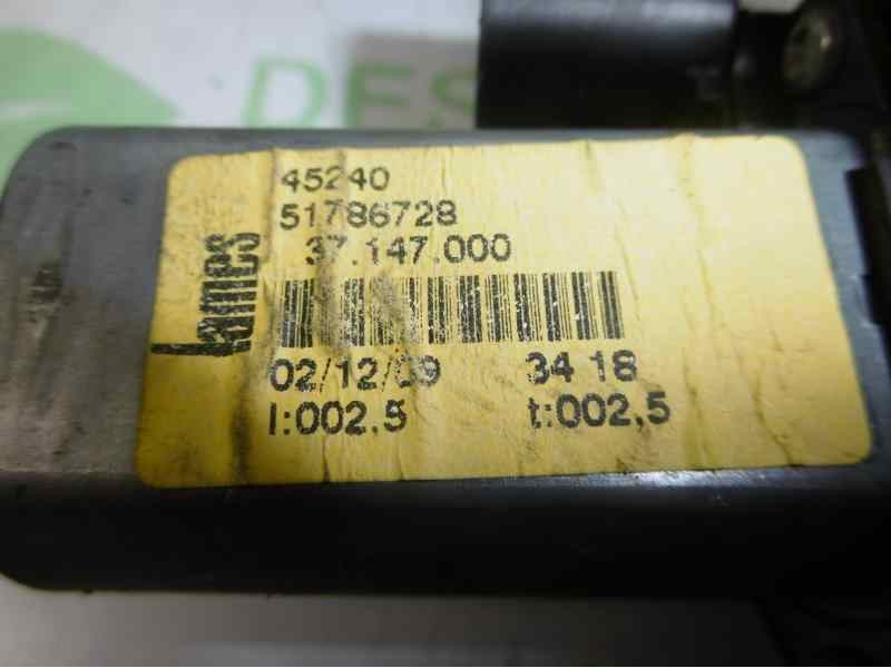 Recambio de elevalunas delantero derecho para fiat punto (evo) (199) dynamic referencia OEM IAM 51786728  